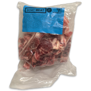 Frozen Afribest Goat Meat Pieces 1kg - Only Berlin Same Day Delivery - Spice Village