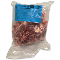 Frozen Afribest Goat Meat Pieces 1kg - Only Berlin Same Day Delivery - Spice Village