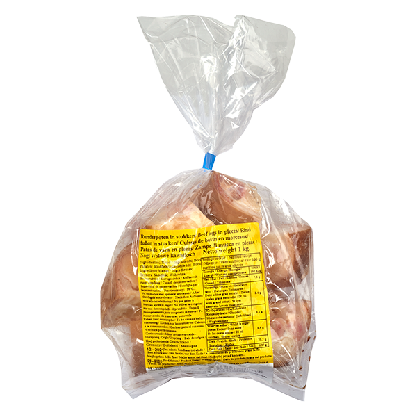 Frozen EFP Beef Legs Pieces 1kg - Only Berlin Same Day Delivery - Spice Village