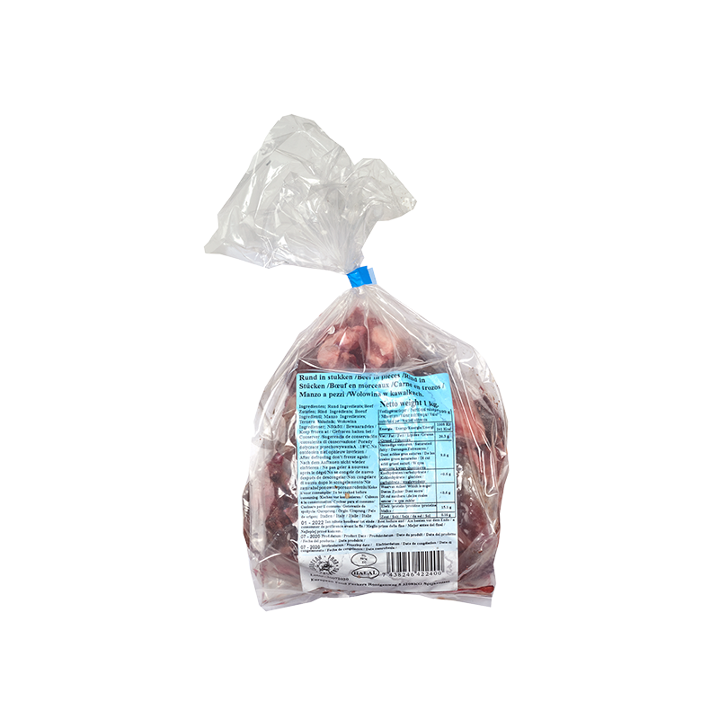Frozen EFP Beef (Meat) Pieces 1kg - Only Berlin Same Day Delivery - Spice Village
