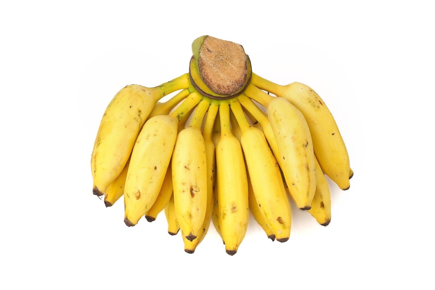 Fresh Yellow Elaichi Bananna  (Ripe) 1kg