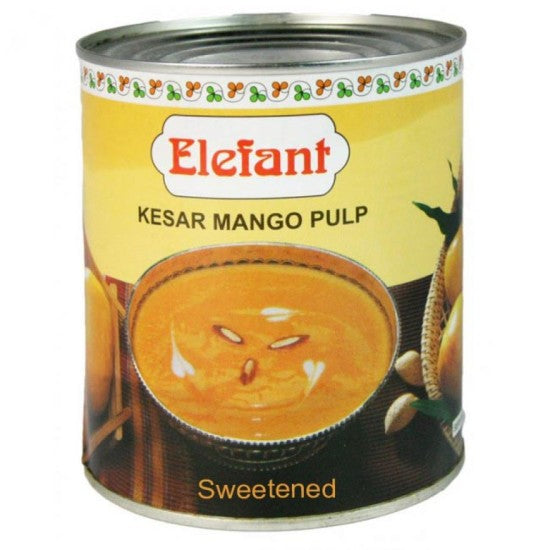 Elefant Kesar Mango Pulp 850gm - Spice Village