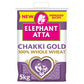 Elephant Chakki Gold Atta (Whole Wheat) 5kg - Spice Village