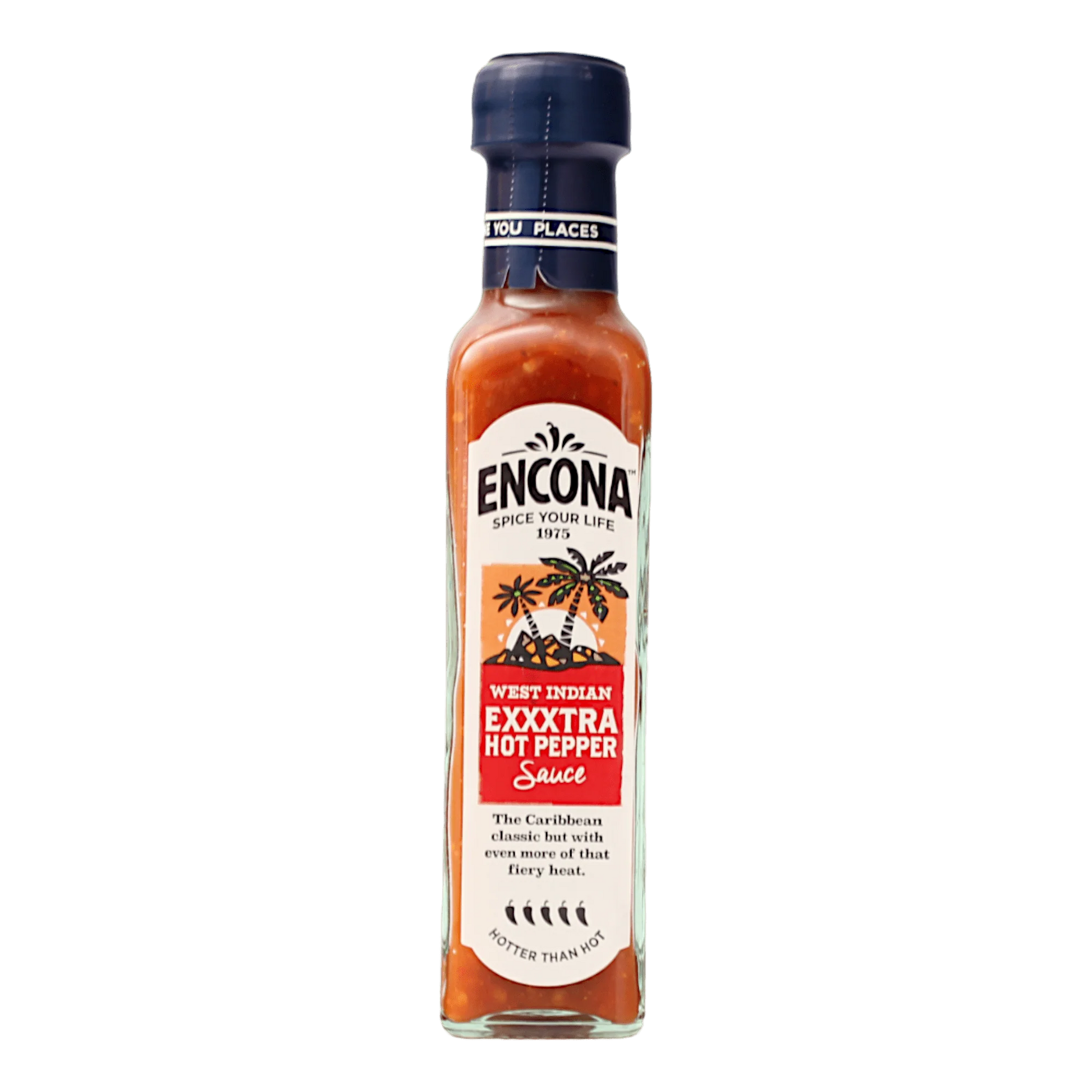 Encona Extra Hot Pepper Sauce 142ml - Spice Village