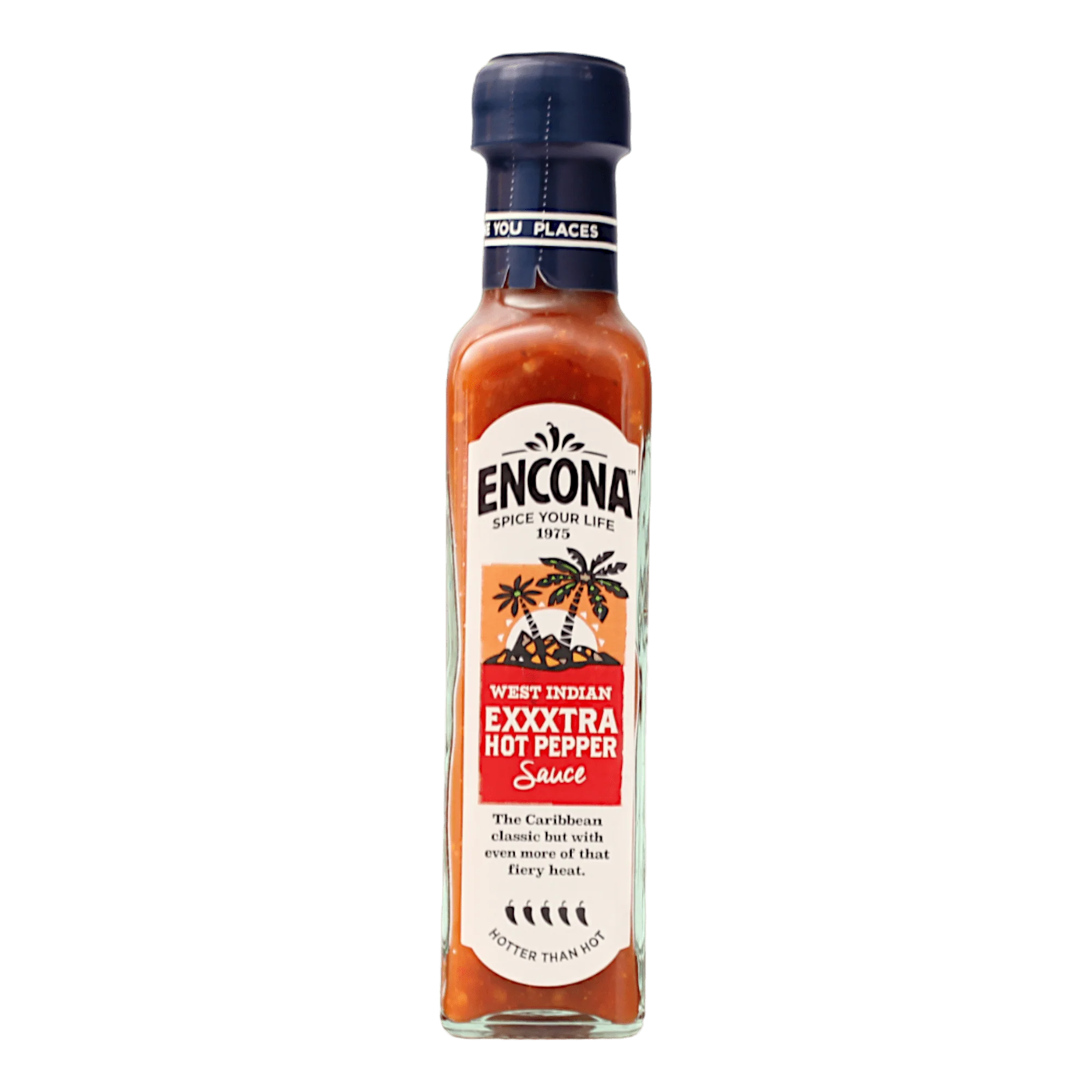 Encona Extra Hot Pepper Sauce 142ml - Spice Village