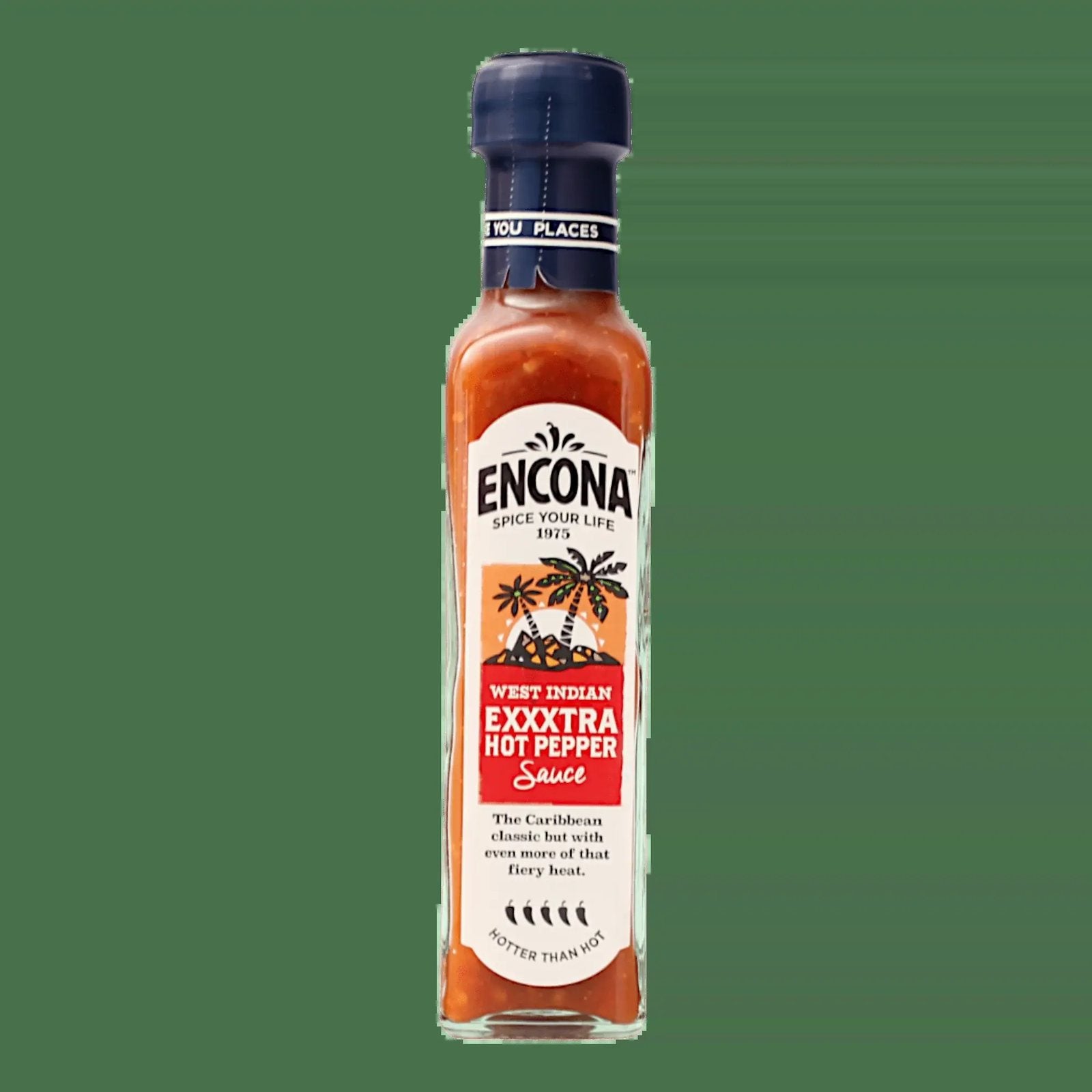 Encona Extra Hot Pepper Sauce 142ml - Spice Village