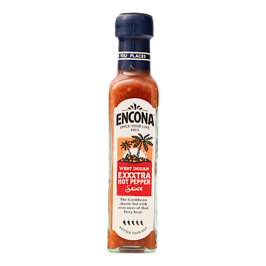 Encona Extra Hot Pepper Sauce 142ml - Spice Village