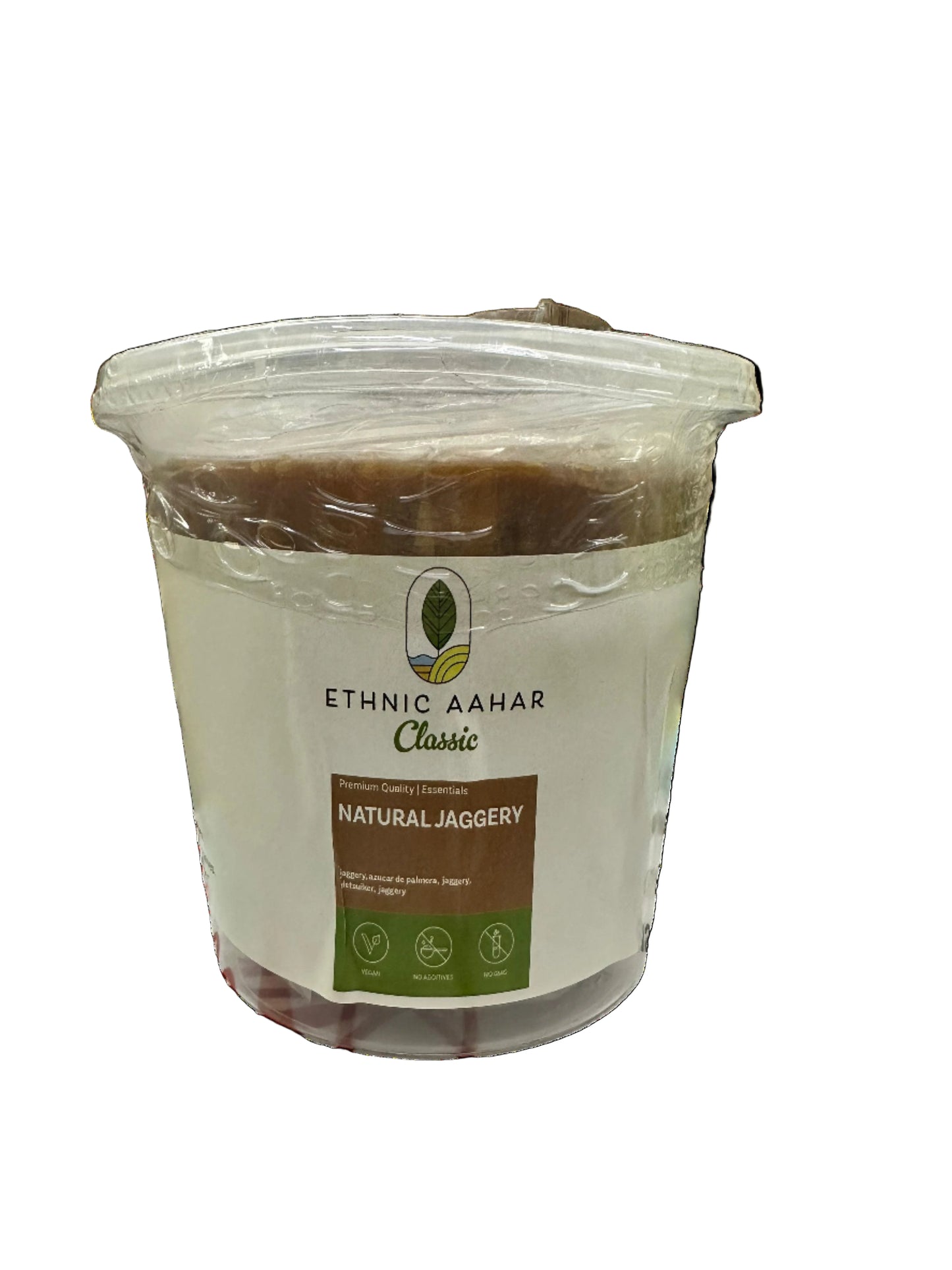 Ethnic Aahar Jaggery Block 950gm - Spice Village