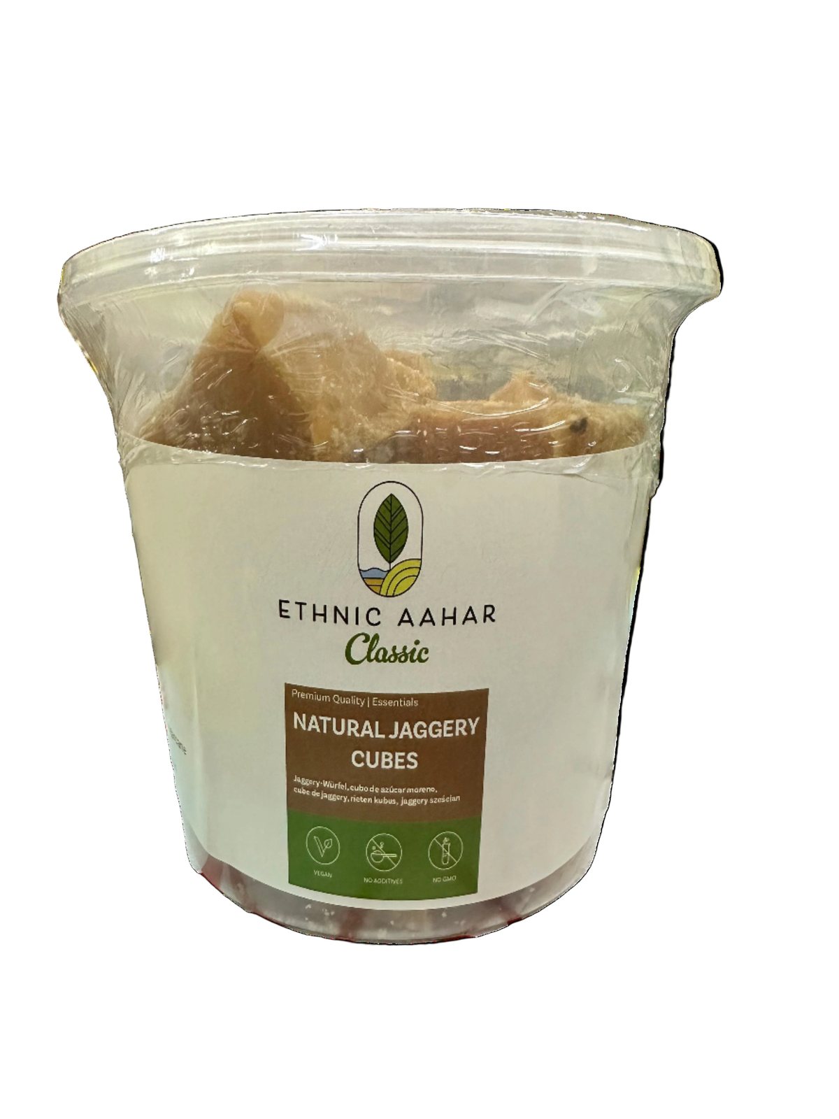 Ethnic Aahar Jaggery Cube 500gm - Spice Village