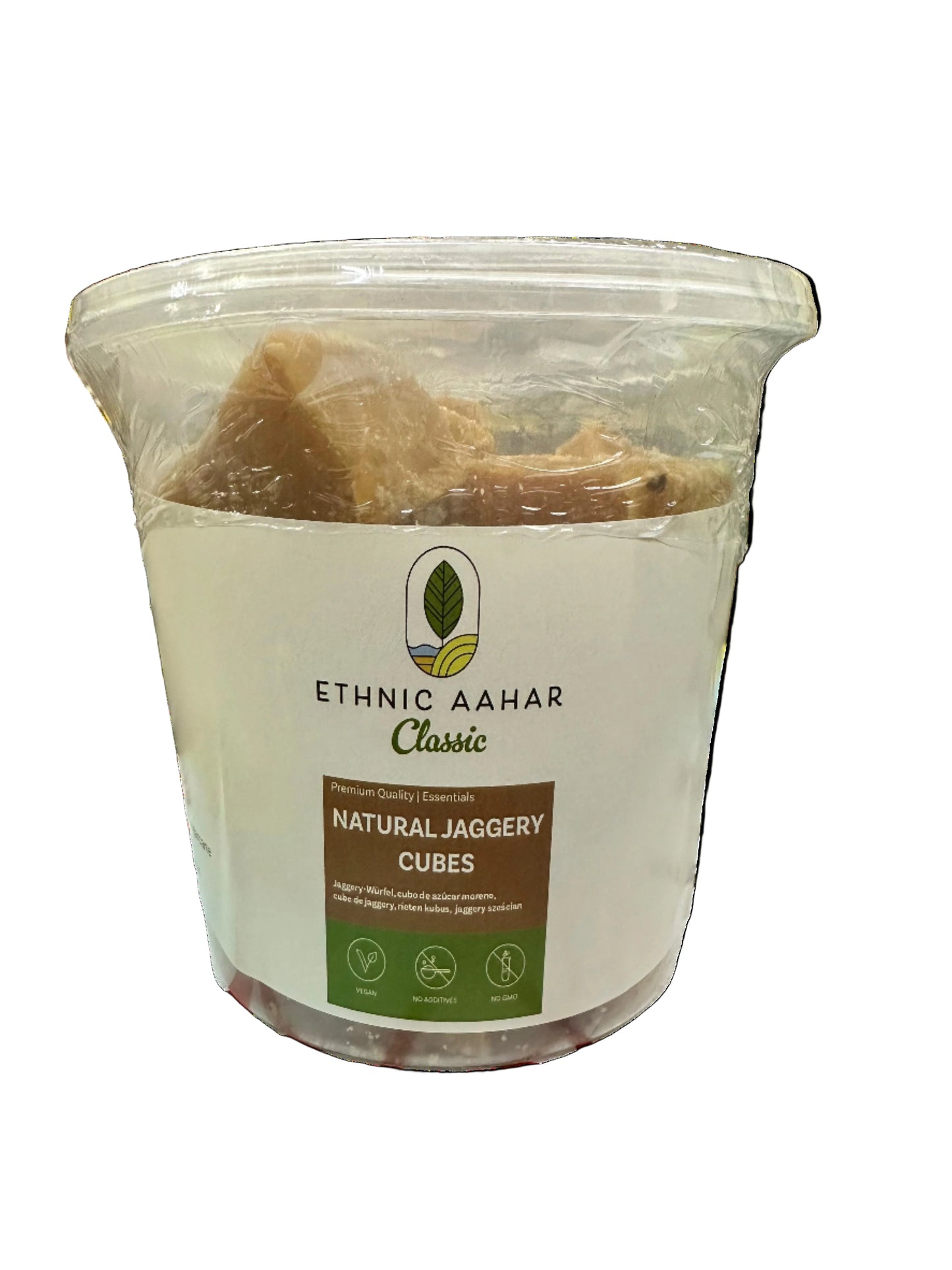 Ethnic Aahar Jaggery Cube 500gm - Spice Village