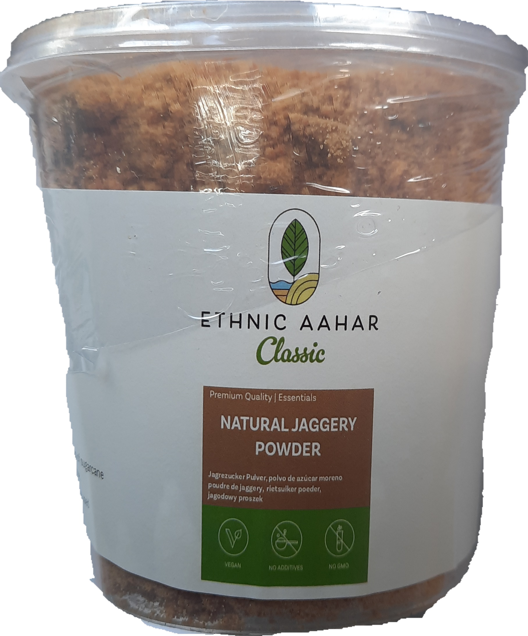 Ethnic Aahar Jaggery Powder 500gm - Spice Village