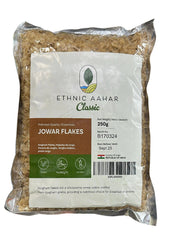 Ethnic Aahar Juwar Flakes 250gm(September 25) - Spice Village