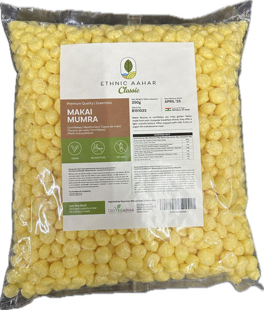 Ethnic Aahar Makai Mamra (Puff Corn) 250gm - Spice Village