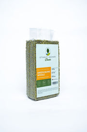 Ethnic Aahar Moong (Mung) Whole 1kg - Spice Village