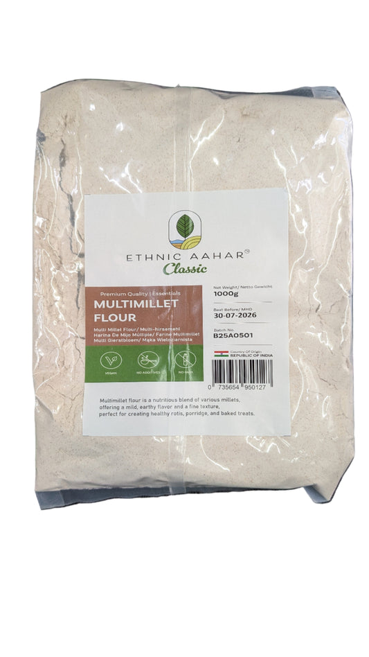 Ethnic Aahar Multi Millet Flour 1kg - Spice Village
