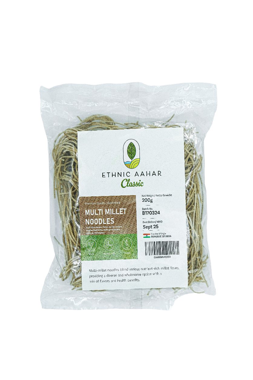 Ethnic Aahar Noodles (Multi Millet) 200gm - Spice Village
