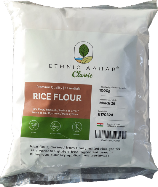 Ethnic Aahar Rice Flour 1kg - Spice Village
