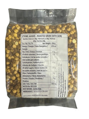 Ethnic Aahar Roasted Gram with Skin 250gm - Spice Village