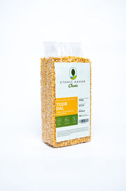 Ethnic Aahar Toor (Tur/Arhar) Dal 1kg - Spice Village