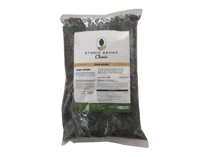 Ethnic Aahar Urid Gota Whole 2kg - Spice Village