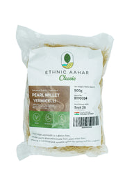 Ethnic Aahar Vermicelli (Pearl Millet) 500gm - Spice Village