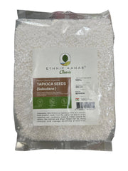 Ethnic Aahar Tapioca Seeds (Sabudana) 1kg - Spice Village