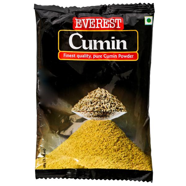 Everest Cumin Powder(Pouch) 100gm - Spice Village