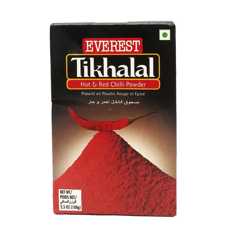 Everest Tikhalal Chilli Powder 100gm - Spice Village