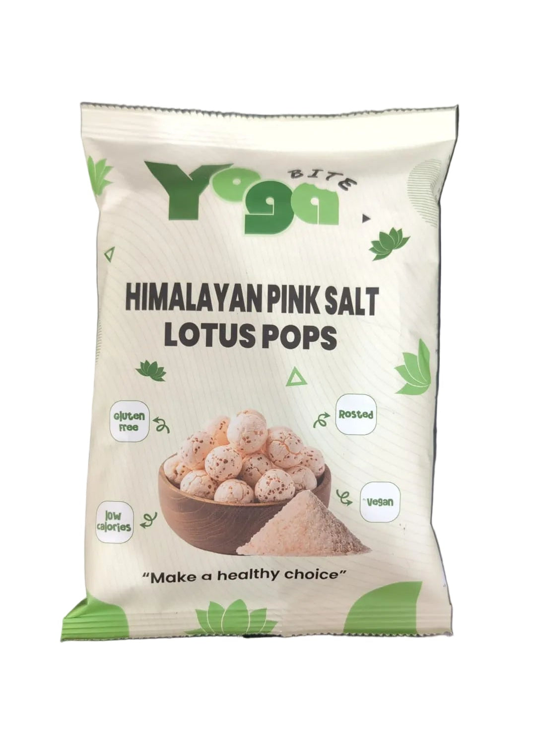 Yoga Bite Lotus Pops - Himalayan Pink Salt 28gm - Spice Village