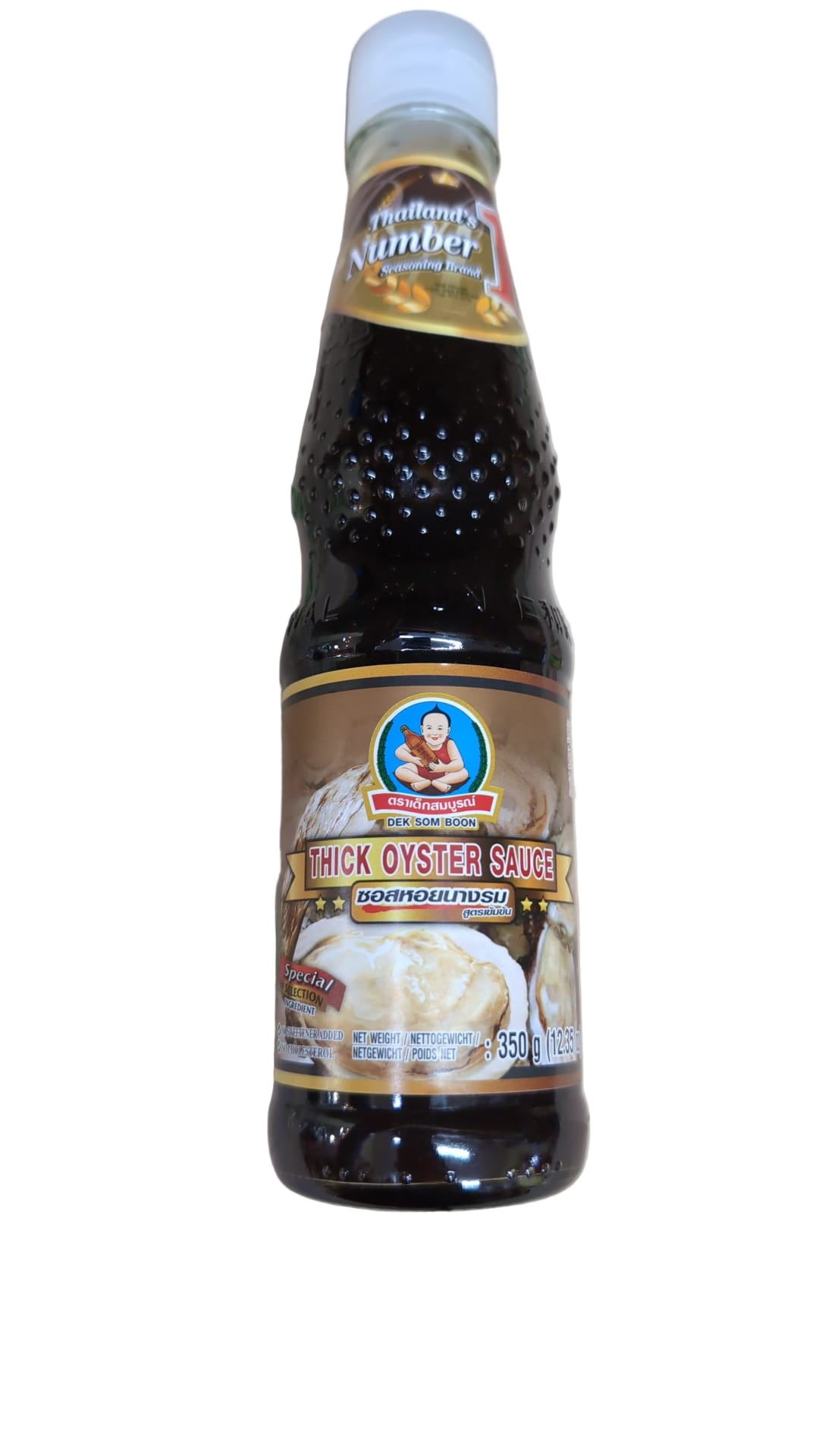 Healthy Boy Thick Oyster Sauce 350ml