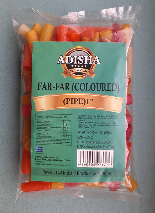 Adisha Farfar Pipe 1 inch 200gm