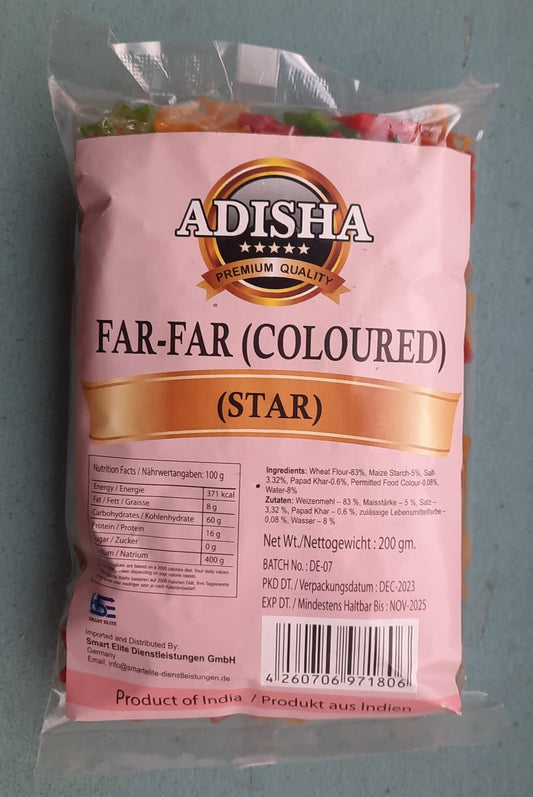 Adisha Farfar Star 200gm