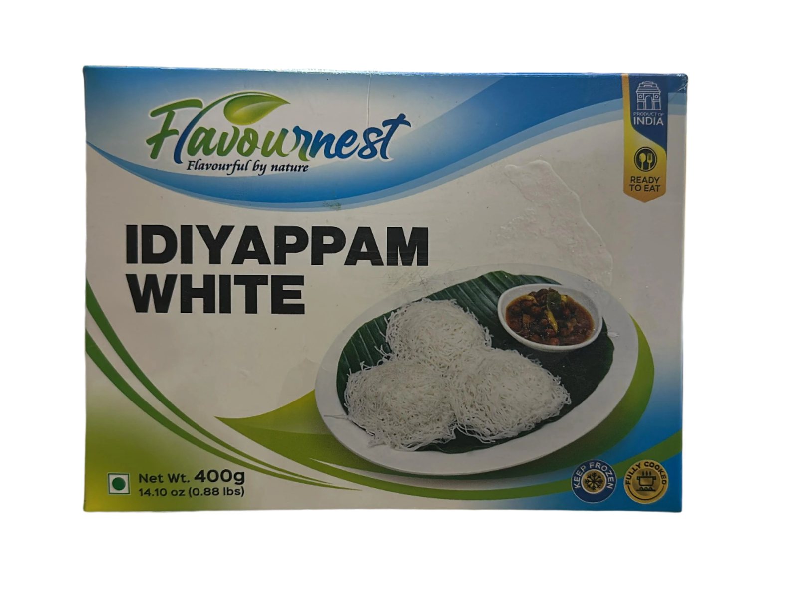 Frozen Flavournest Idiyappam White 400gm - Spice Village