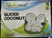 Frozen Flavournest Sliced Coconut 400gm - Only Berlin same day delivery - Spice Village
