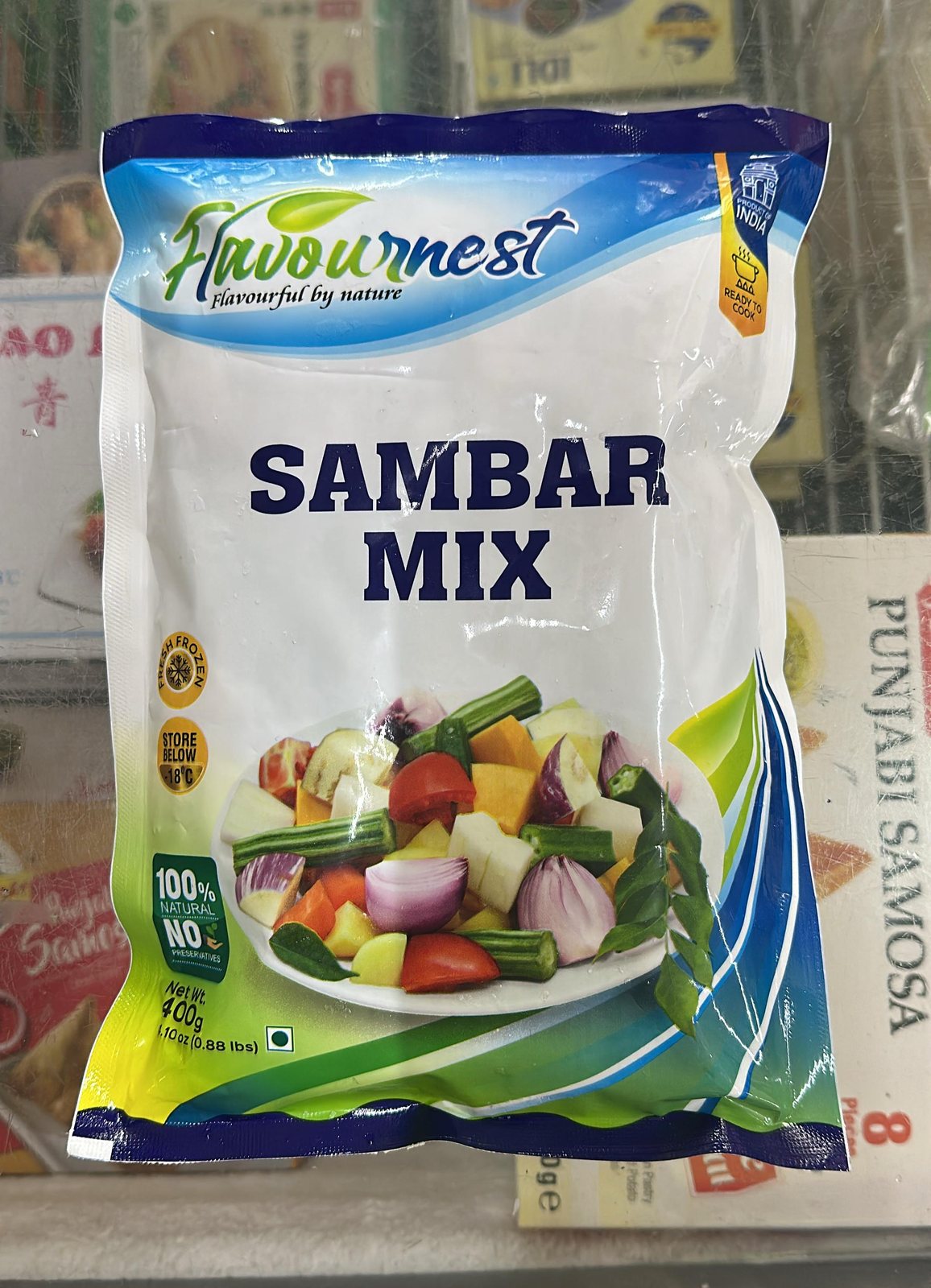 Frozen Flavournest Sambar Mix 400gm - Only Berlin same day delivery - Spice Village