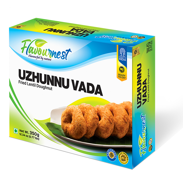 Frozen Flavournest Medhu Vada 350gm - Only Berlin same day delivery - Spice Village