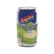 Sagiko Coconut Juice 320ml - Spice Village