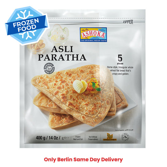 Frozen Ashoka Asli Paratha (15 pieces) 1200gm - Only Berlin Same Day Delivery