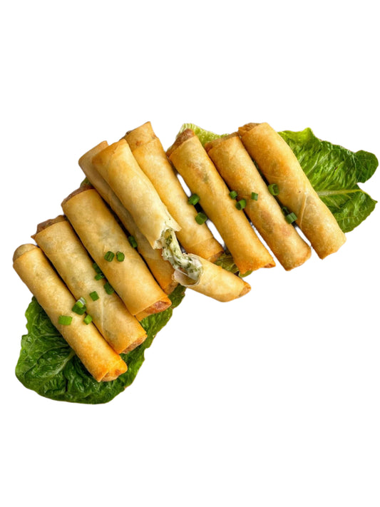 Frozen Crown Cheese Vegetable Rolls(12pcs) 800gm - Only Berlin Same Day Delivery
