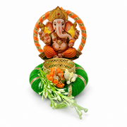 Ganesha Decorative Diya - Spice Village