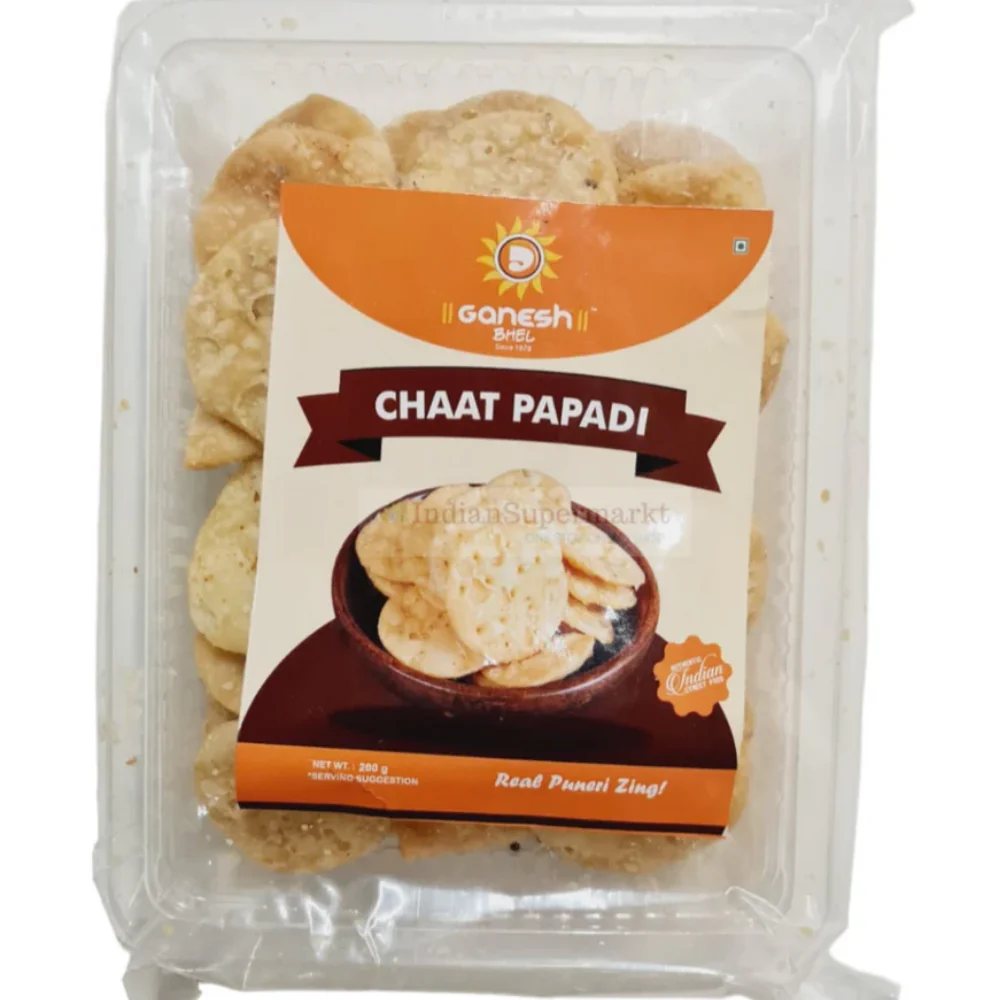 Ganesh Chaat Papdi 1kg - Spice Village
