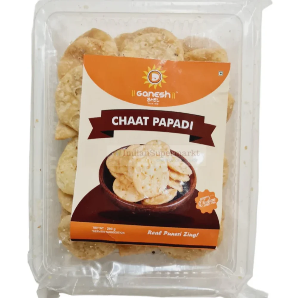 Ganesh Chaat Papdi 1kg - Spice Village