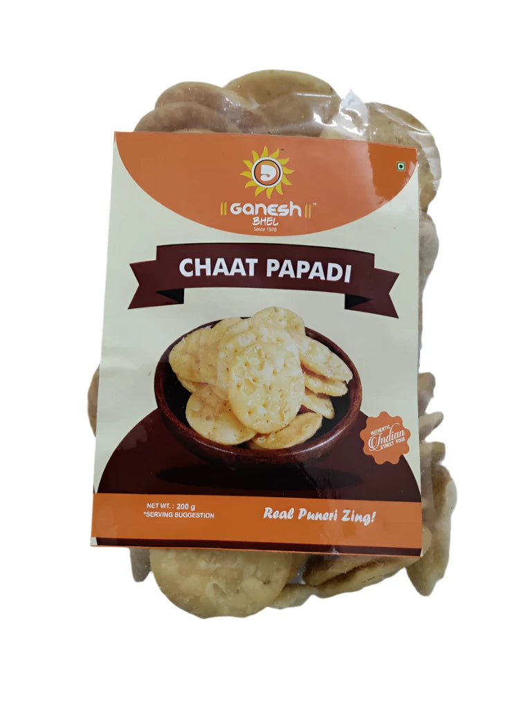 Ganesh Chaat Papdi 200gm - Spice Village
