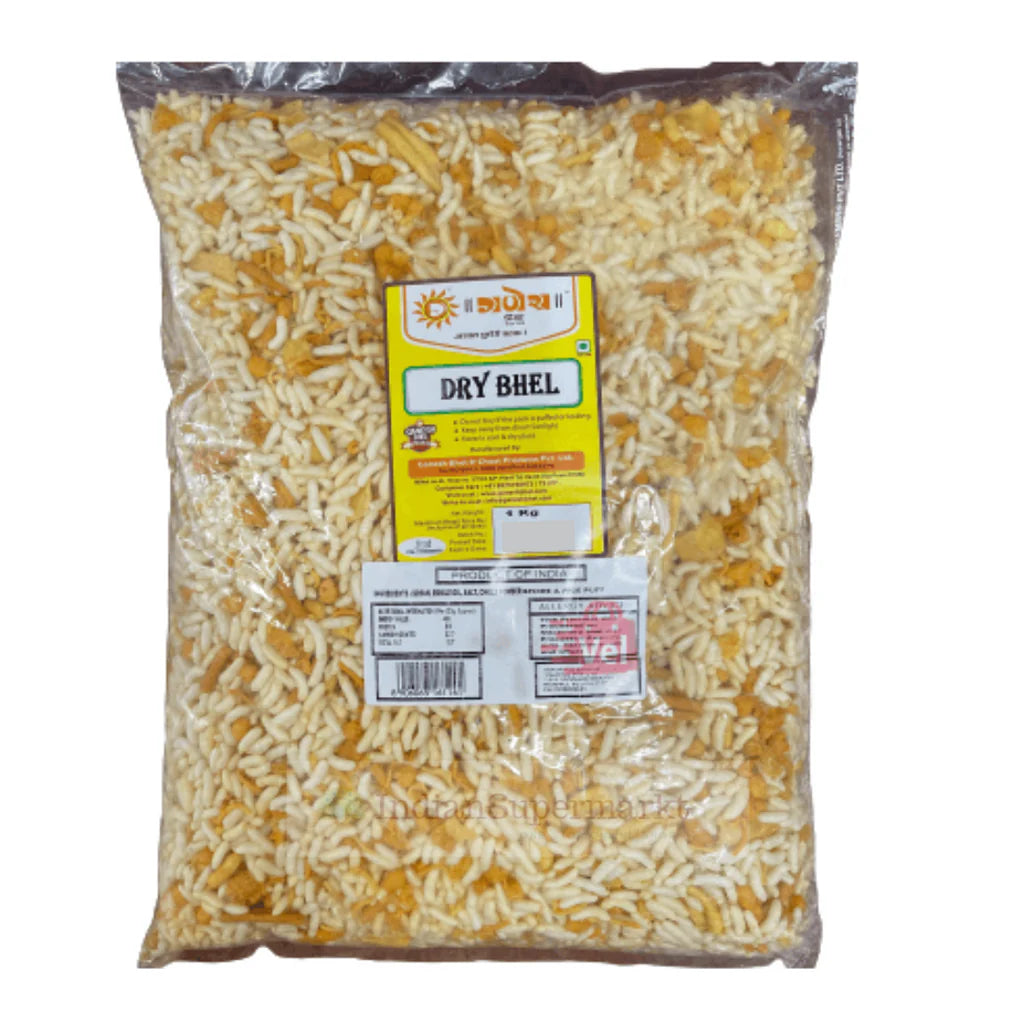 Ganesh Bhel Dry Bhel 500gm - Spice Village
