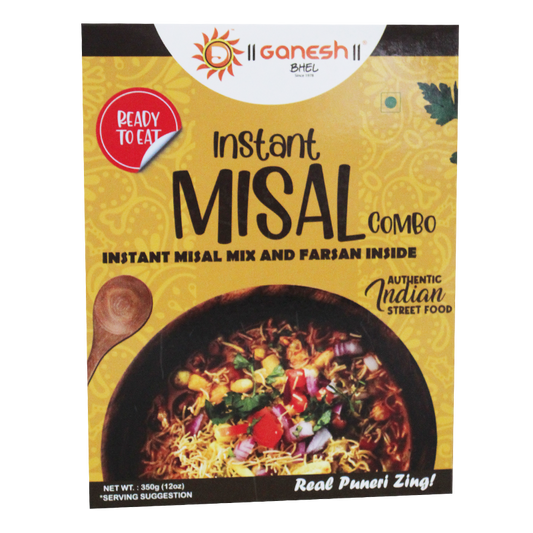 Ganesh Bhel Misal Family Pack 350gm