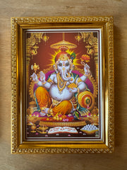 Photo Frame - Ganesh(Throne)