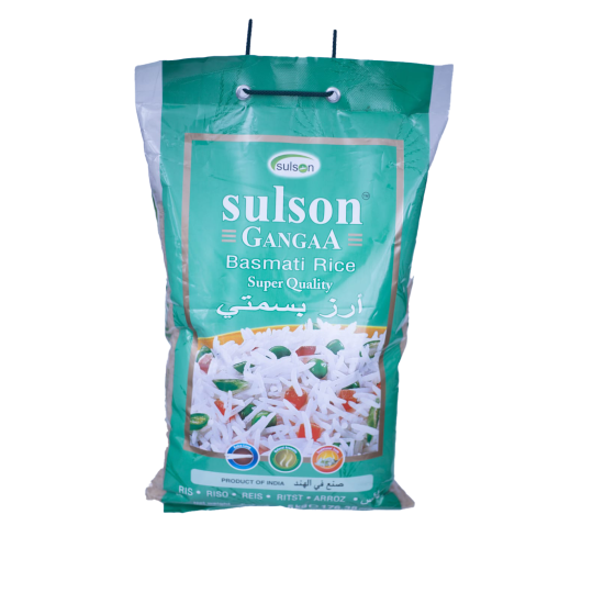 Gangaa Sella Rice 5kg - Spice Village
