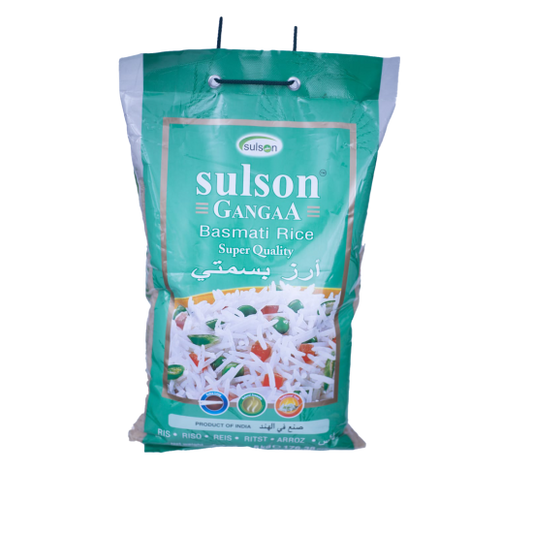 Gangaa Sella Rice 5kg - Spice Village