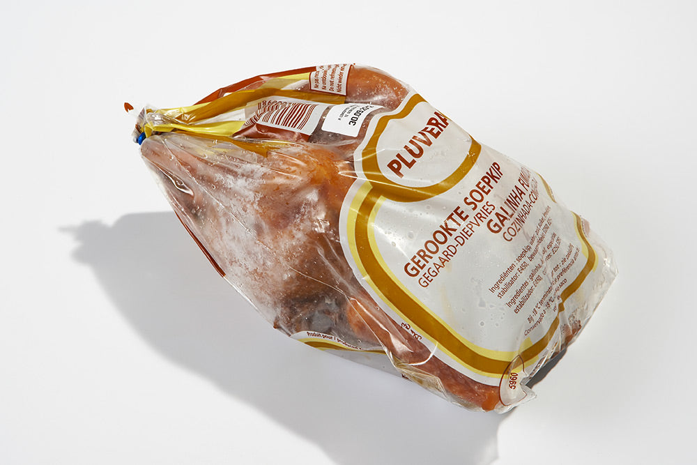 Frozen Pluvera frozen smoked chicken (Whole) 1000gm - Only Berlin Same Day Delivery