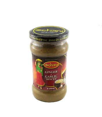 Schani Minced Garlic & Ginger Paste 300gm